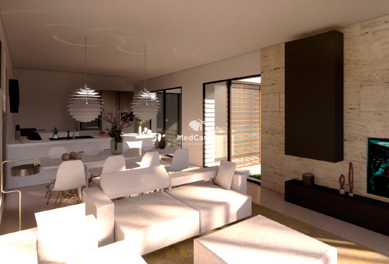 New Build - Villa -
Santa Rosalia