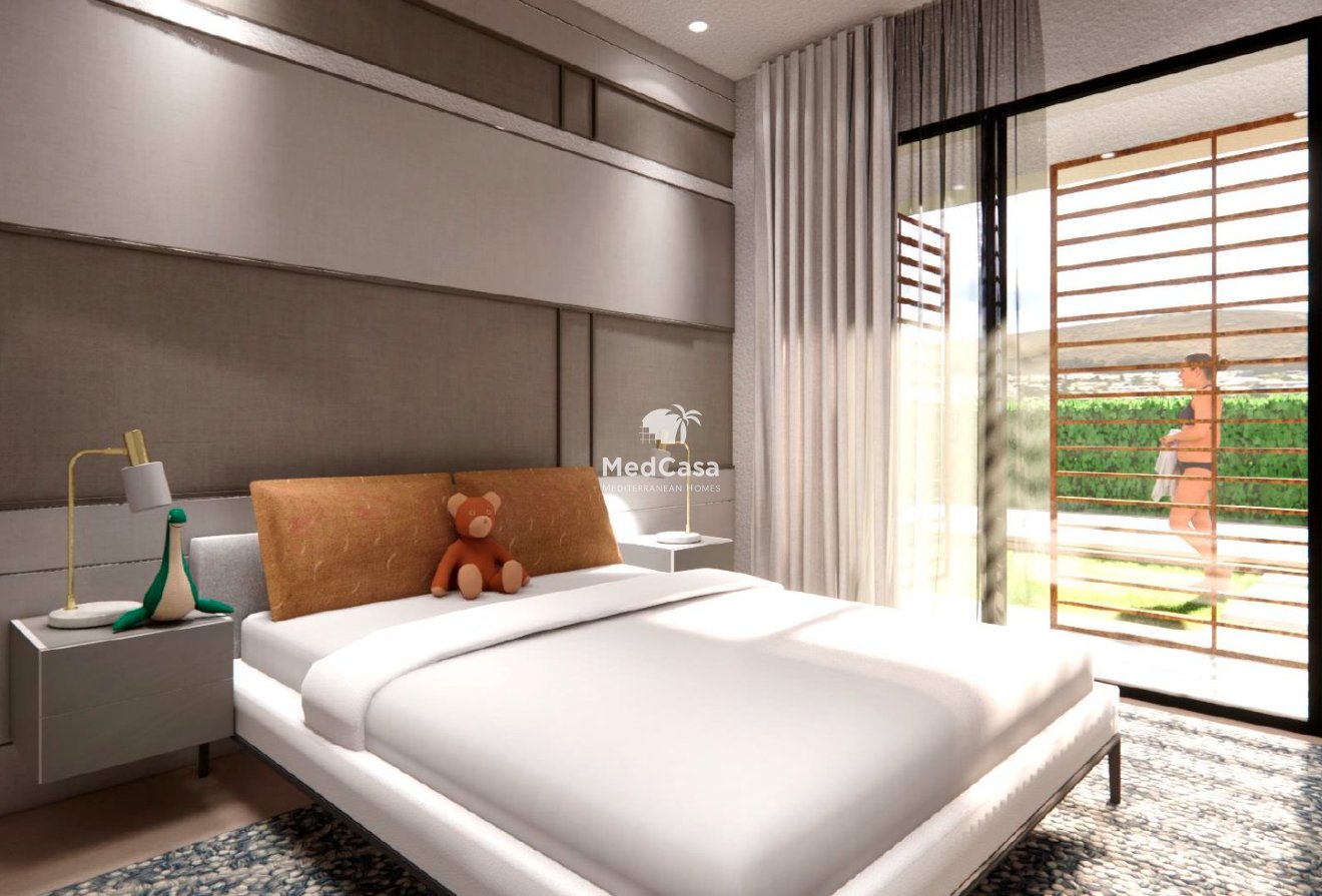 New Build - Villa -
Santa Rosalia