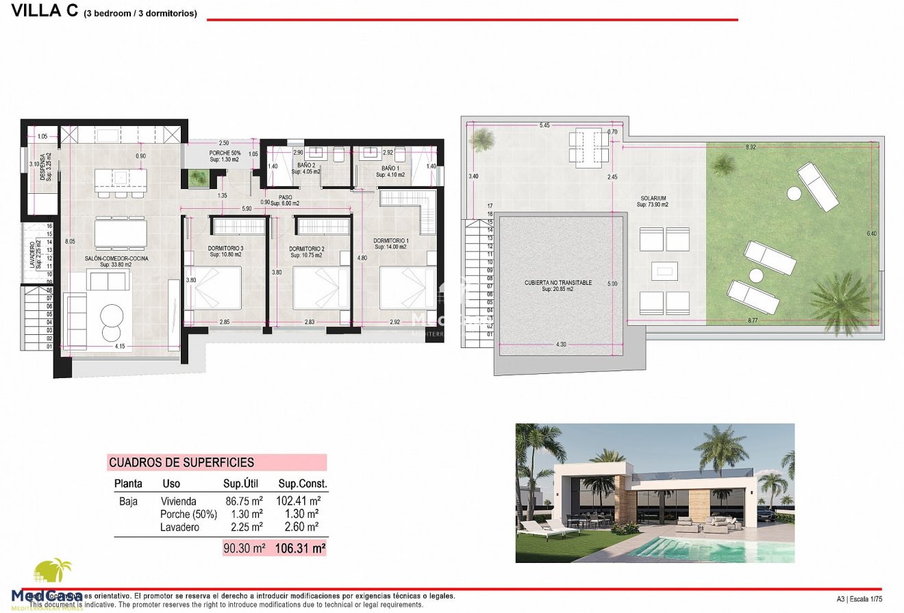 Neubau - Villa -
Condado de Alhama