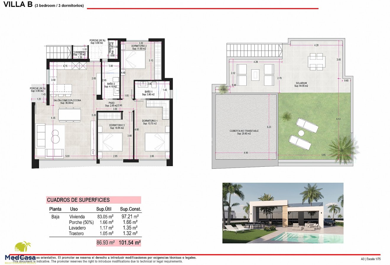 New Build - Villa -
Condado de Alhama