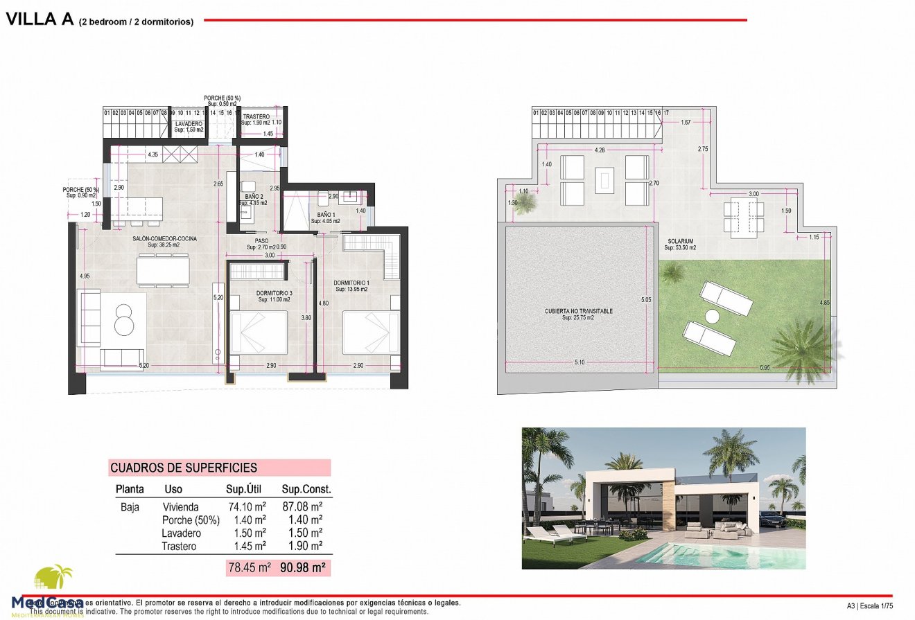 New Build - Villa -
Condado de Alhama