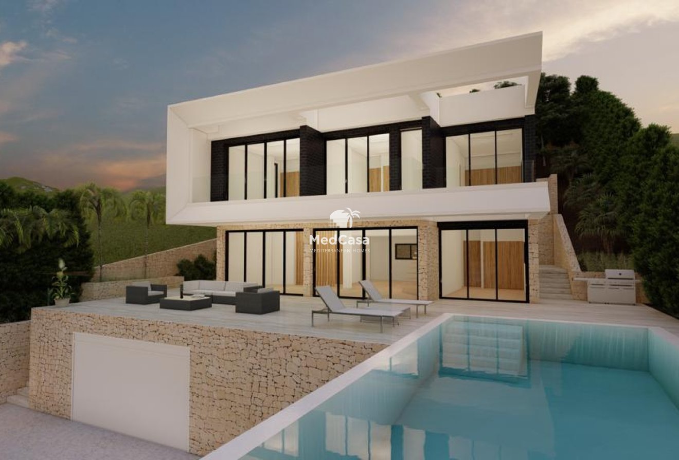 Obra nueva - Villa -
Altea