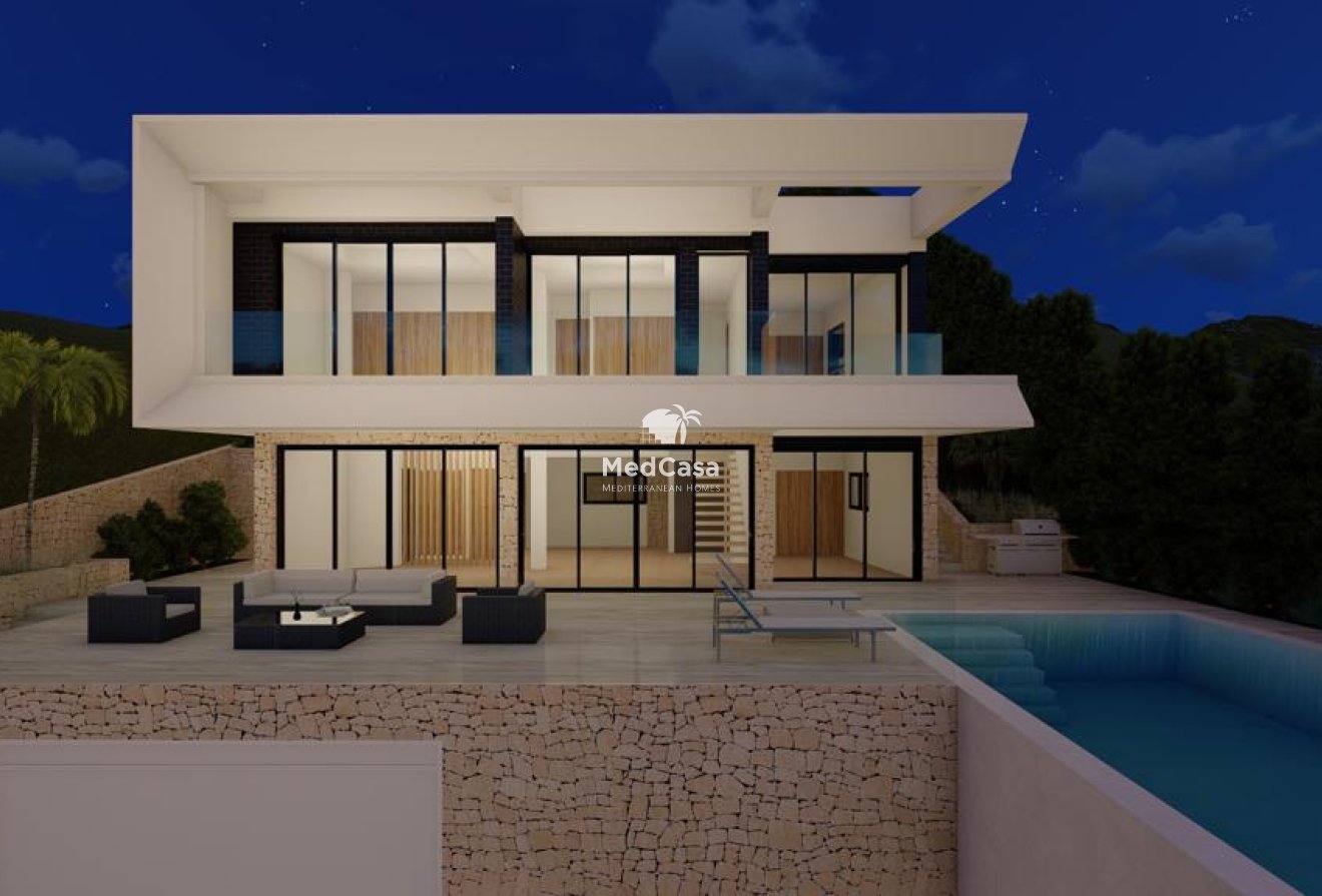 Obra nueva - Villa -
Altea