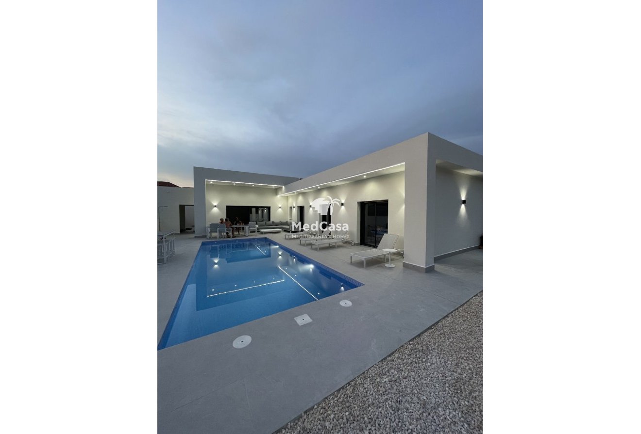 New Build - Villa -
La Romana