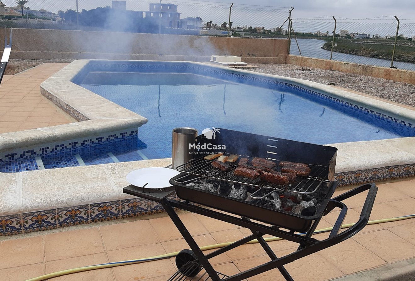 Neubau - Reihenhaus -
San Javier