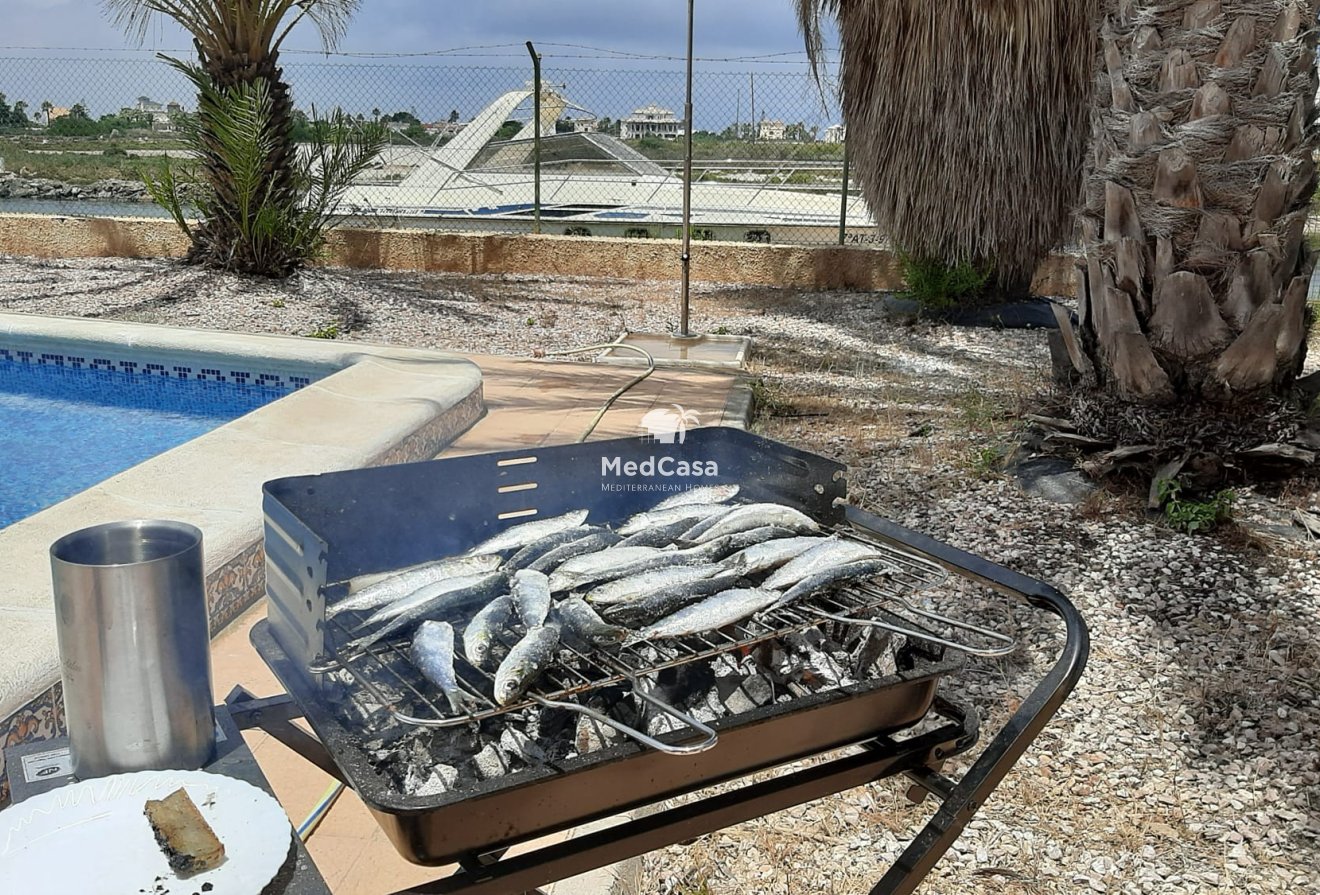 Neubau - Reihenhaus -
San Javier