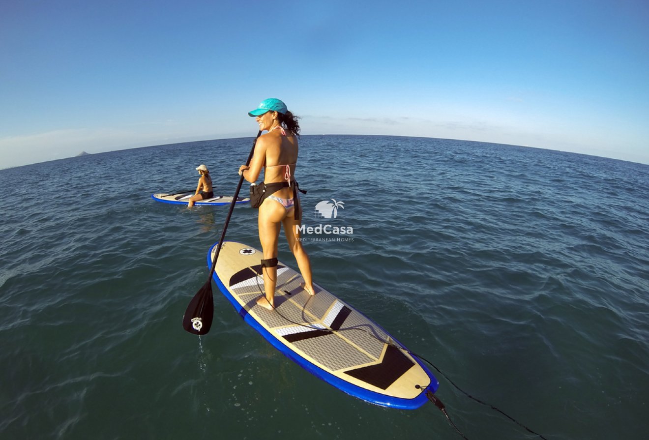 Neubau - Reihenhaus -
San Javier