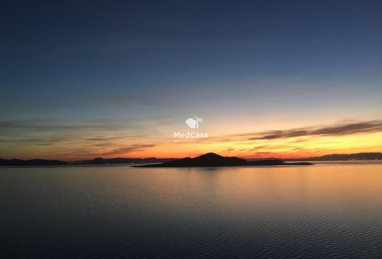 Neubau - Reihenhaus -
San Javier