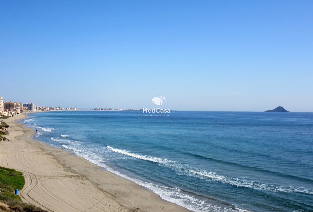 Neubau - Reihenhaus -
San Javier