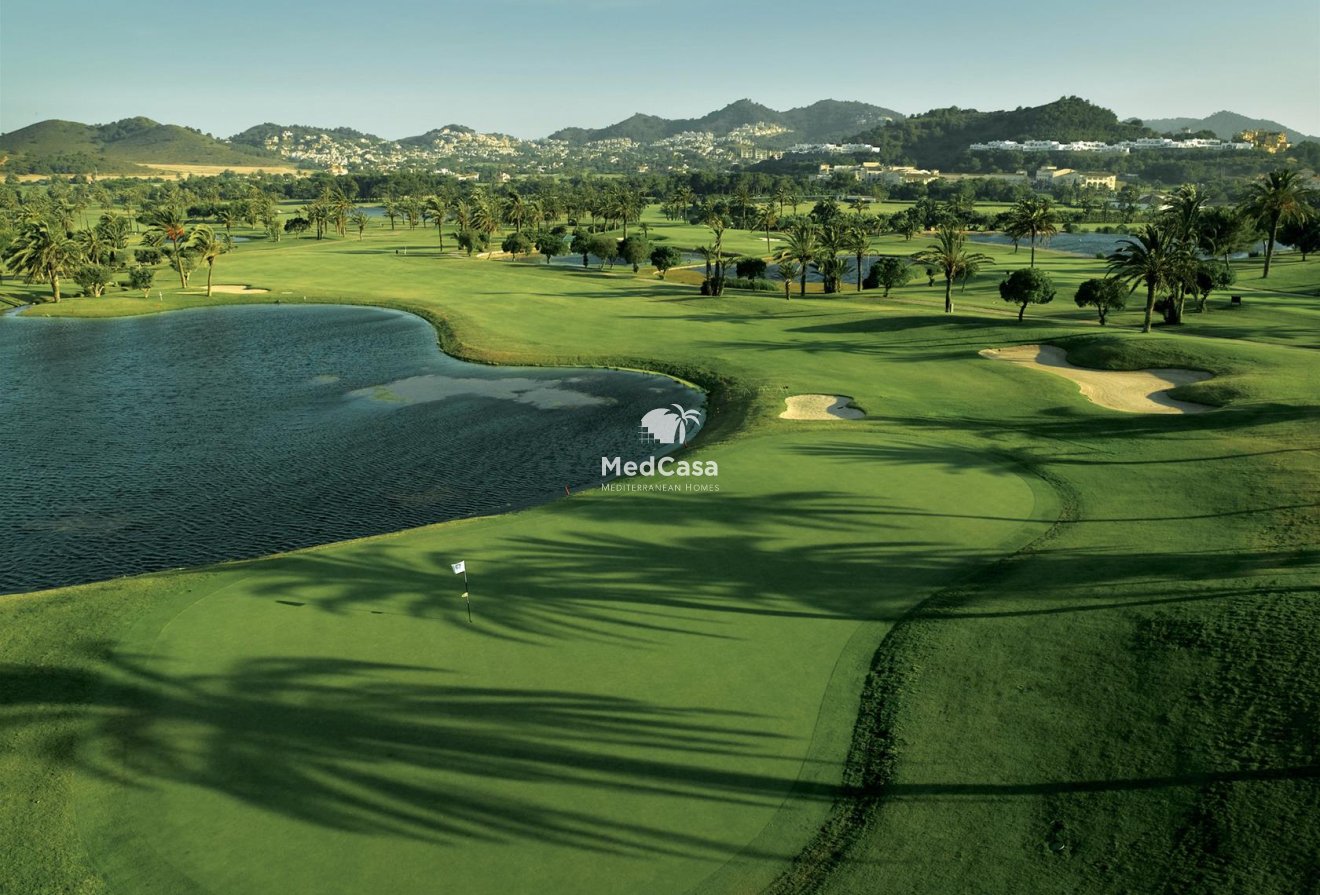 Neubau - Reihenhaus -
San Javier