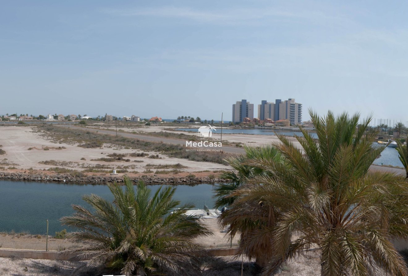 Neubau - Reihenhaus -
San Javier