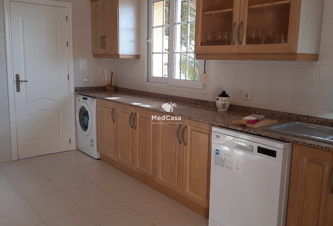 Neubau - Reihenhaus -
San Javier