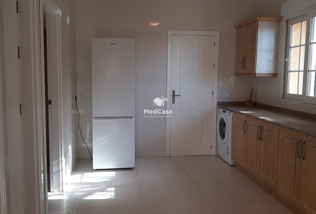 Neubau - Reihenhaus -
San Javier