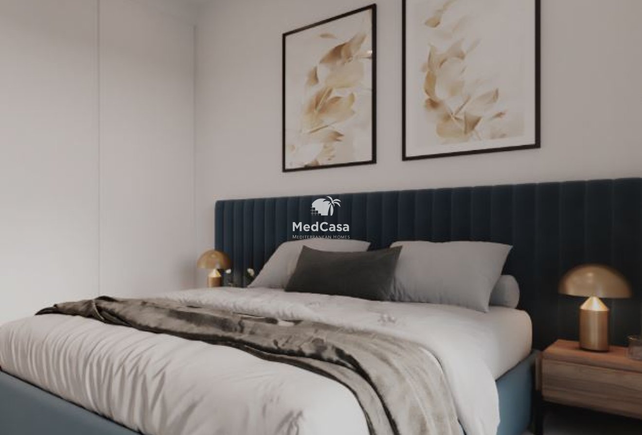 Obra nueva - Apartamento planta baja -
Torrevieja