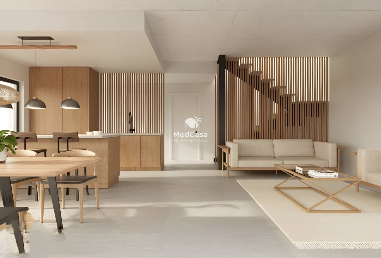 Neubau - Reihenhaus -
Polop de La Marina