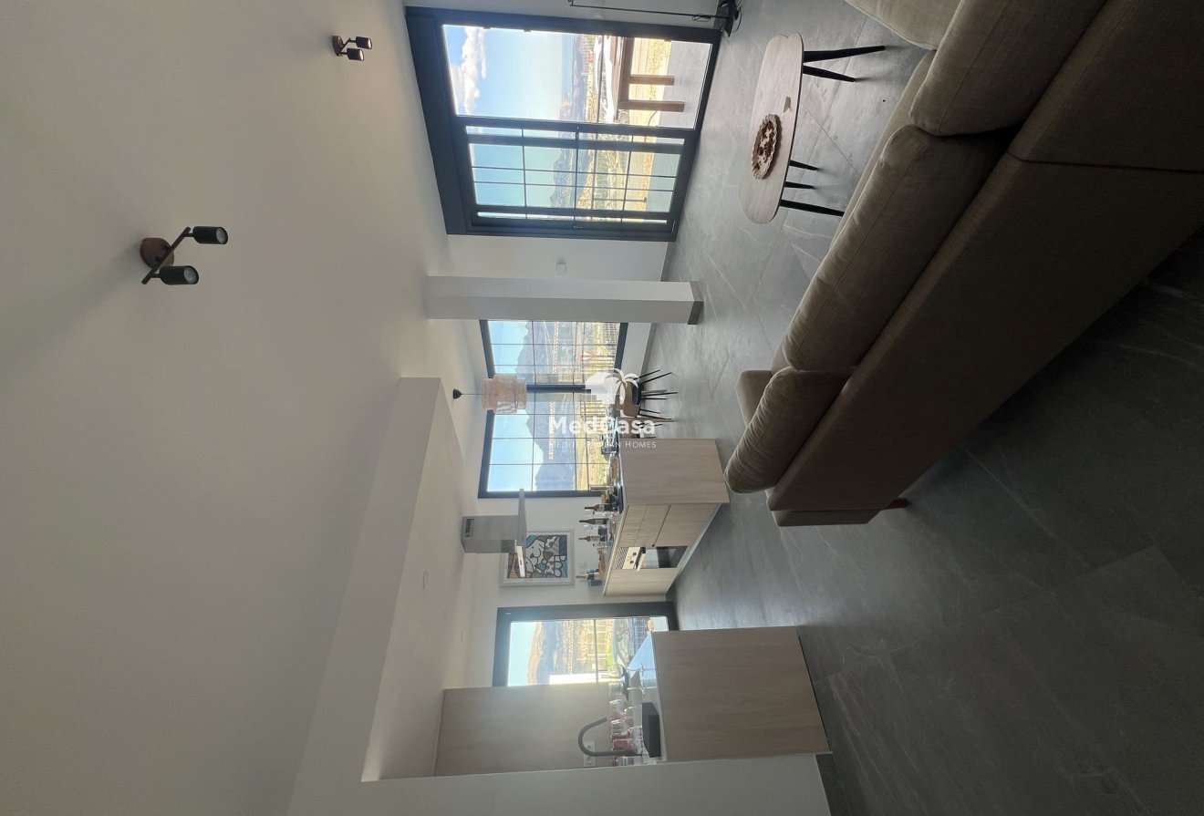 Neubau - Reihenhaus -
Polop de La Marina