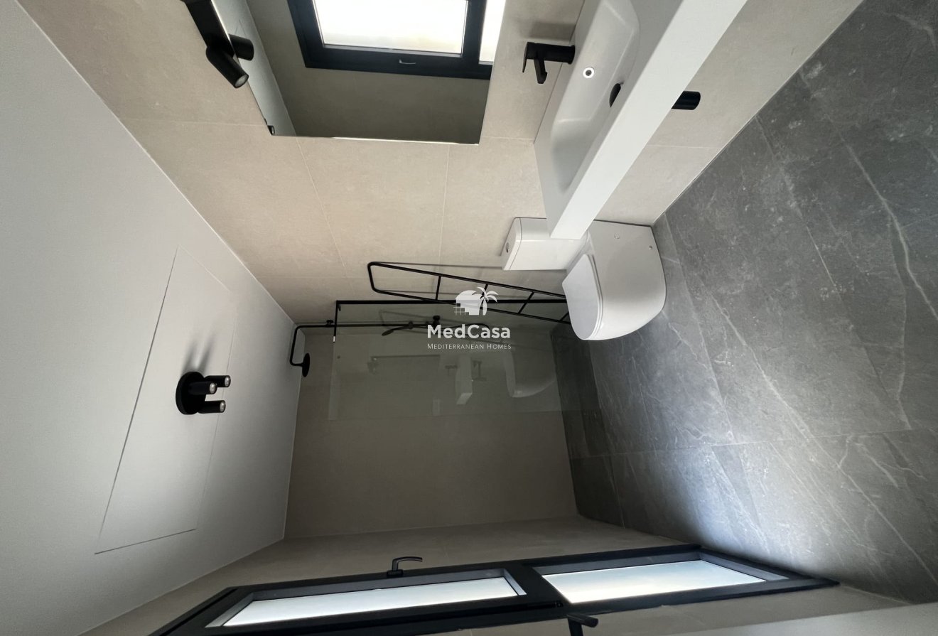 Neubau - Reihenhaus -
Polop de La Marina