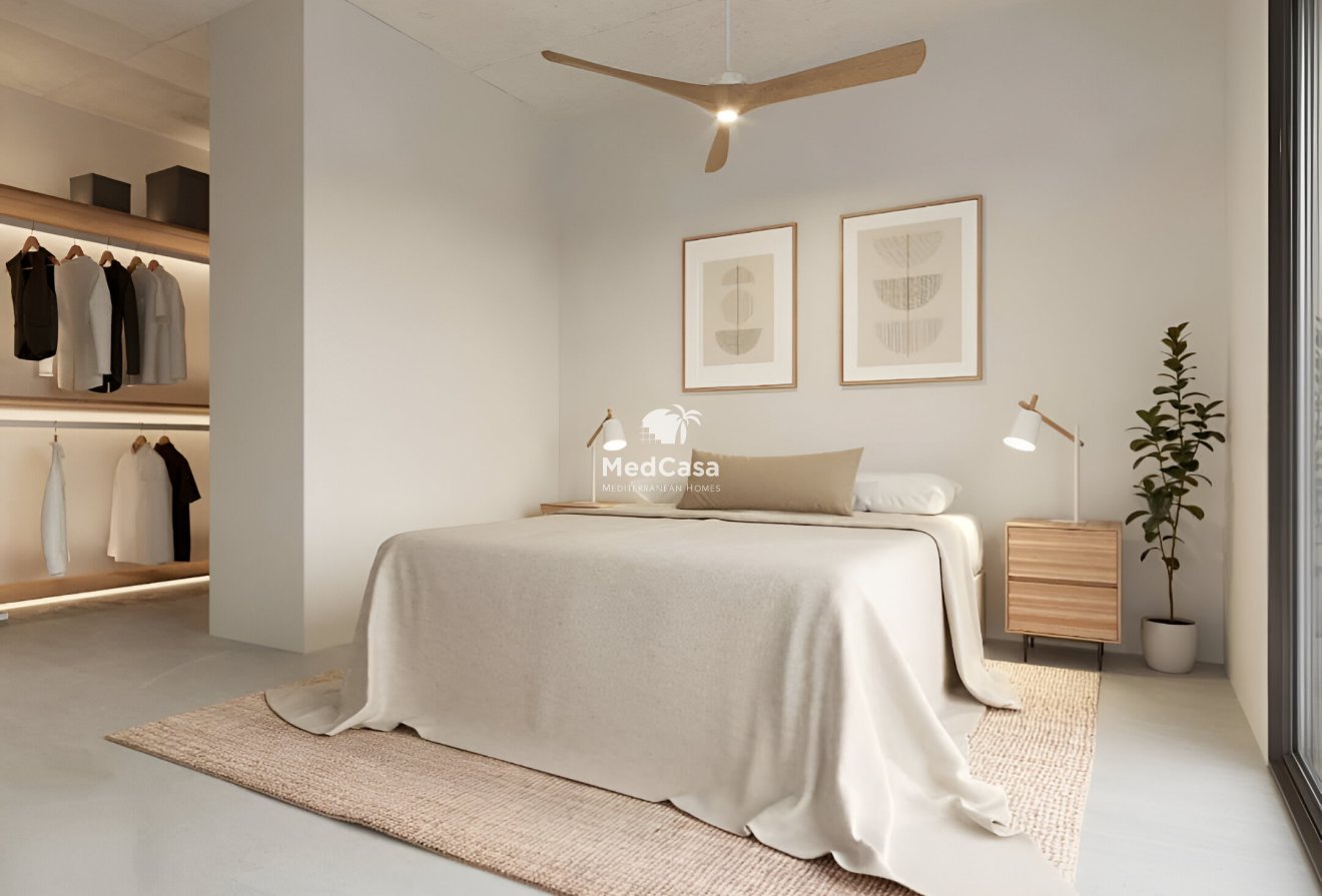 Obra nueva - Adosado -
Polop de La Marina