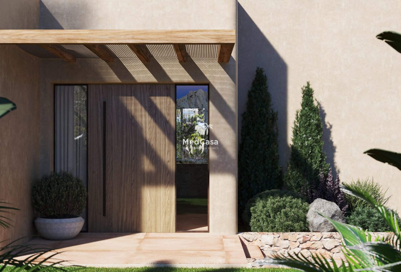 New Build - Villa -
Jávea