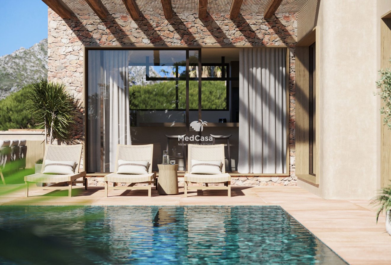 New Build - Villa -
Jávea