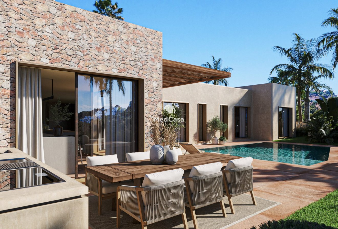 New Build - Villa -
Jávea