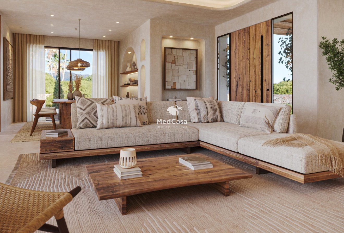 New Build - Villa -
Jávea