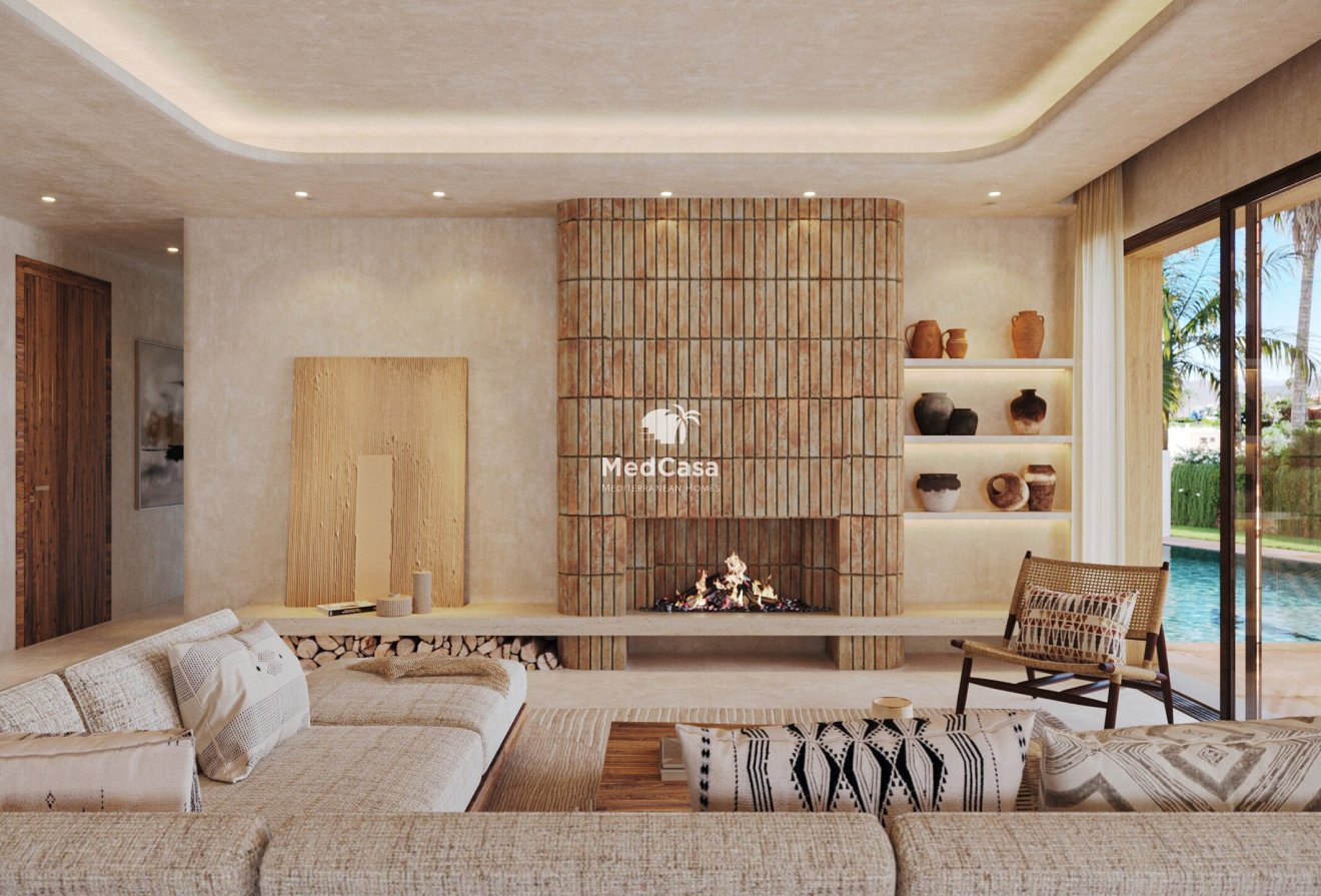 New Build - Villa -
Jávea