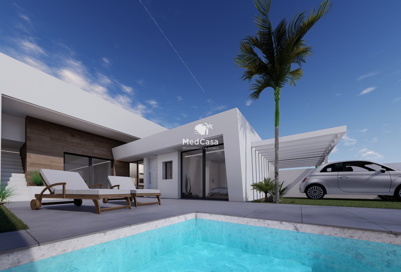 Neubau - Villa -
Roldan