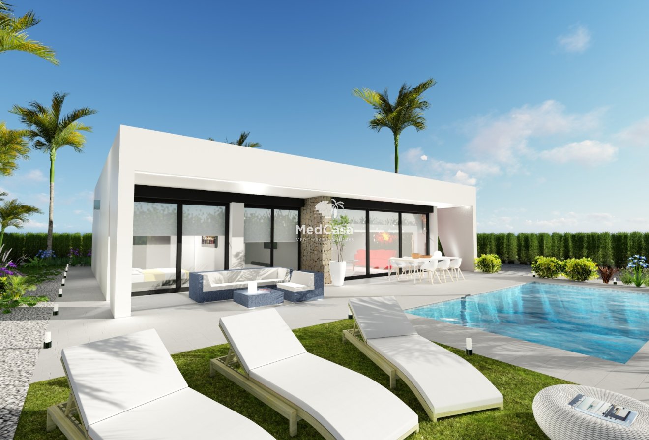 Neubau - Villa -
Calasparra