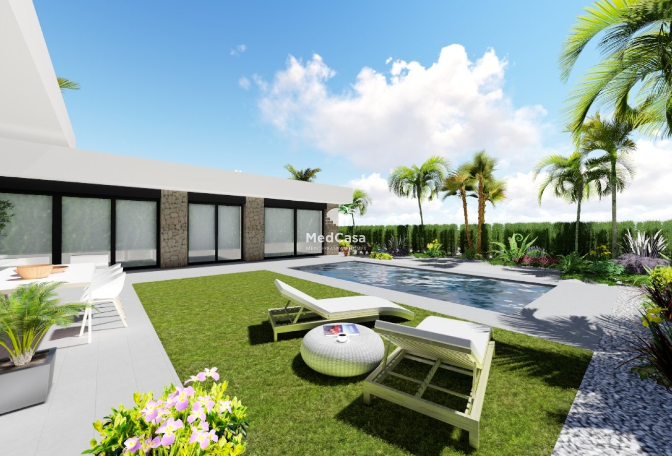 Neubau - Villa -
Calasparra