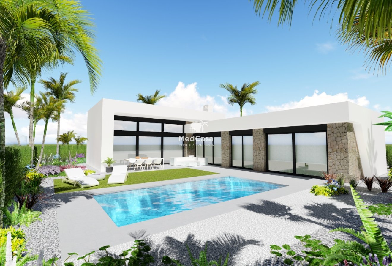 Neubau - Villa -
Calasparra