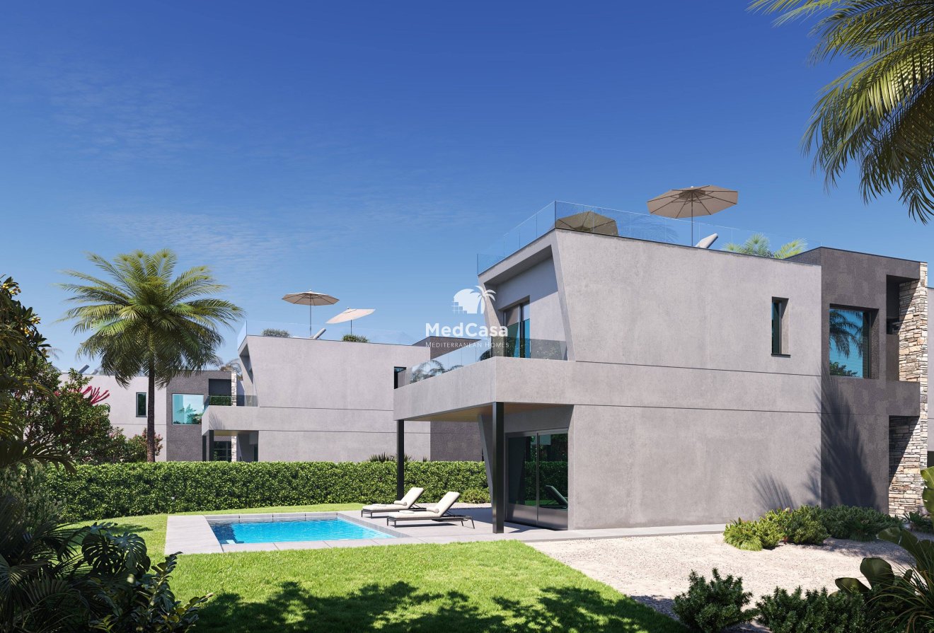 Obra nueva - Villa -
Calpe