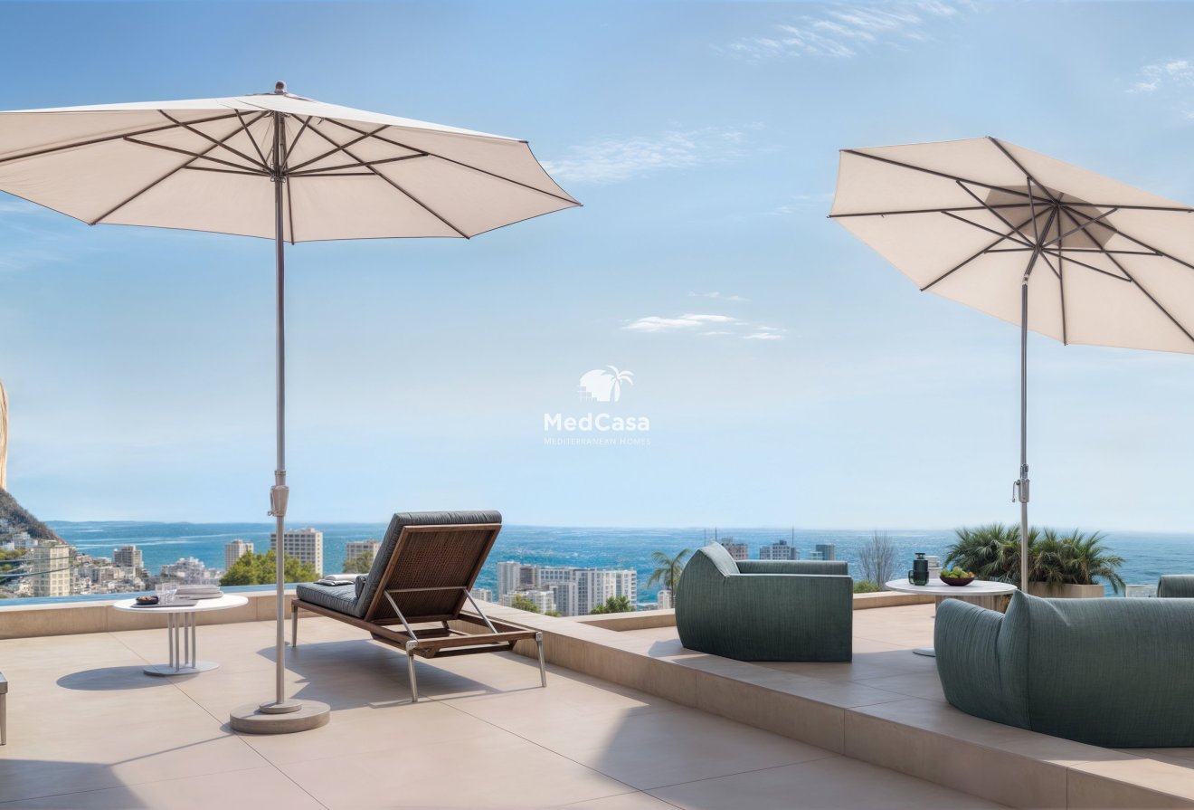 Obra nueva - Villa -
Calpe