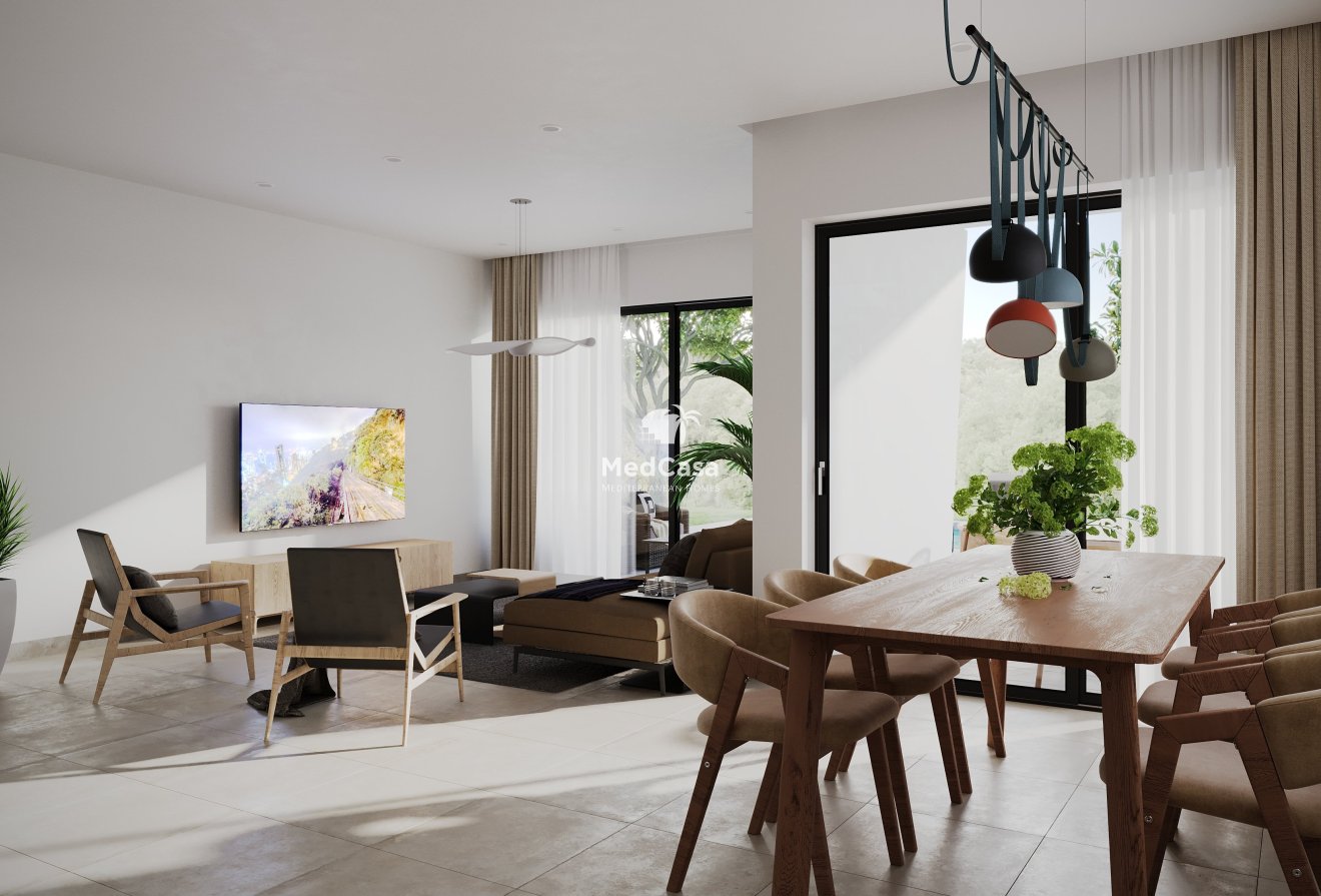 Obra nueva - Villa -
Calpe