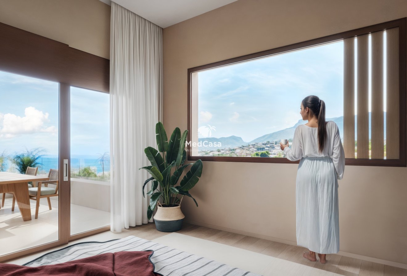 Obra nueva - Villa -
Calpe