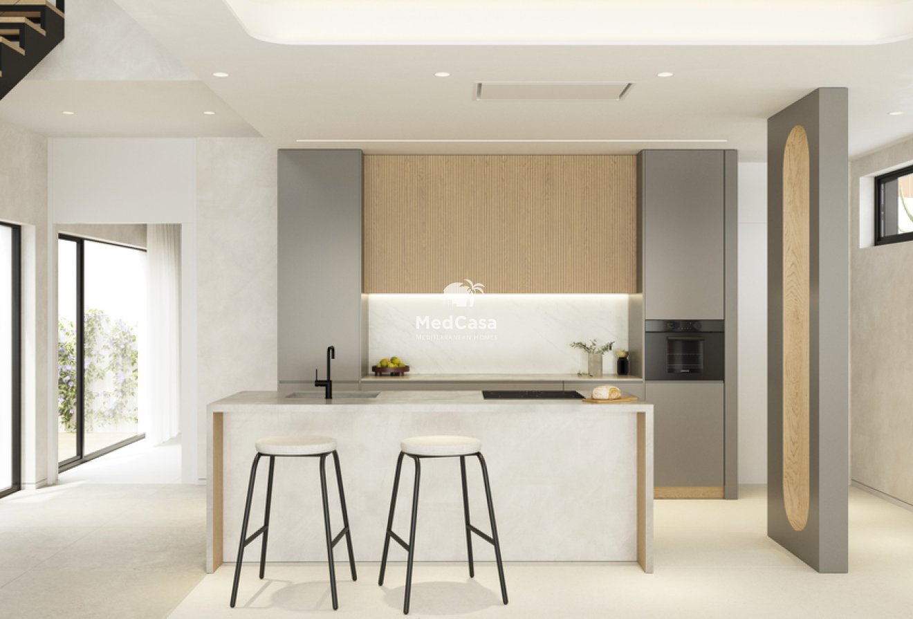 Neubau - Villa -
Finestrat