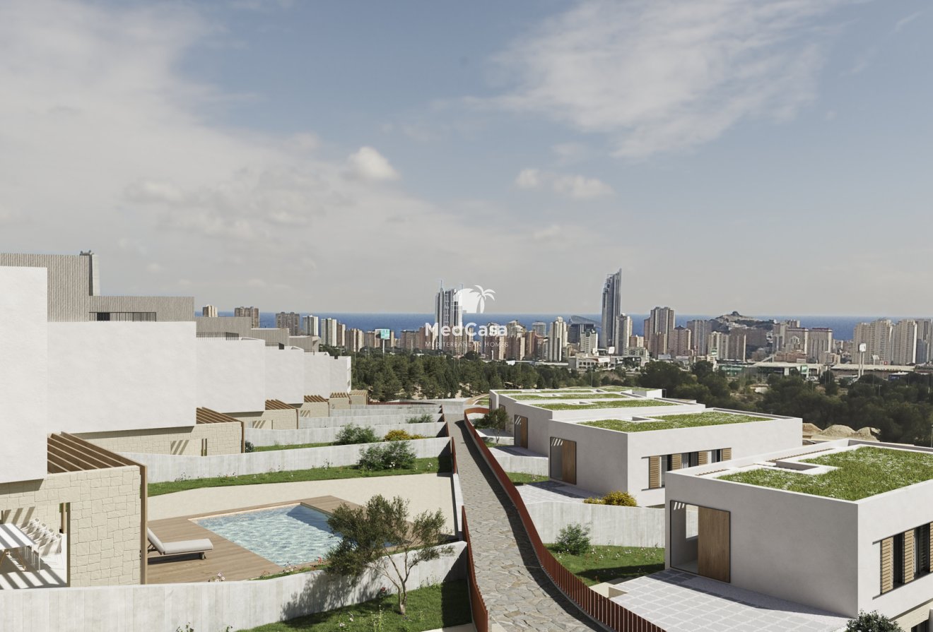 New Build - Villa -
Finestrat