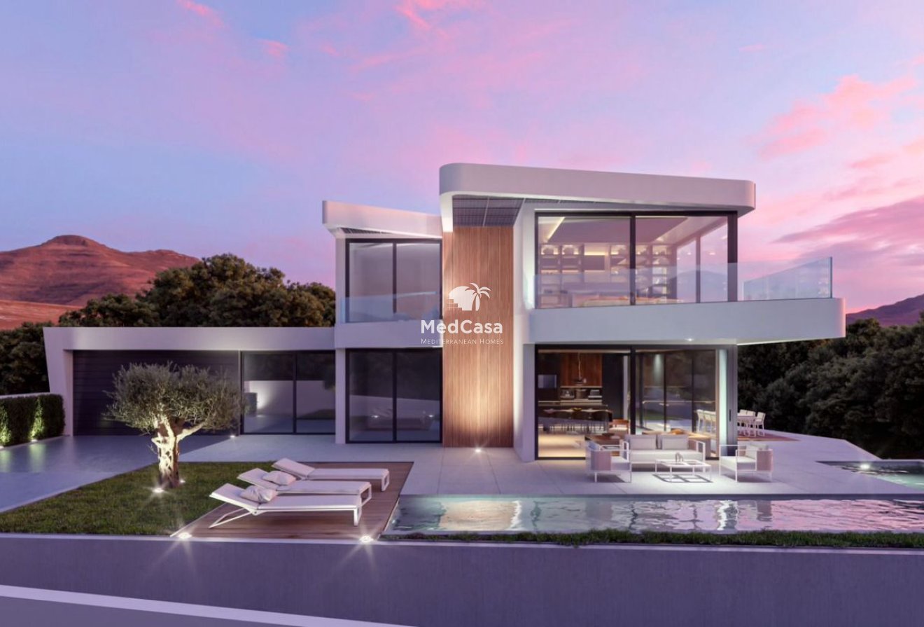 Obra nueva - Villa -
Altea