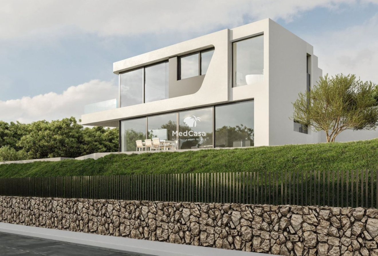Obra nueva - Villa -
Altea