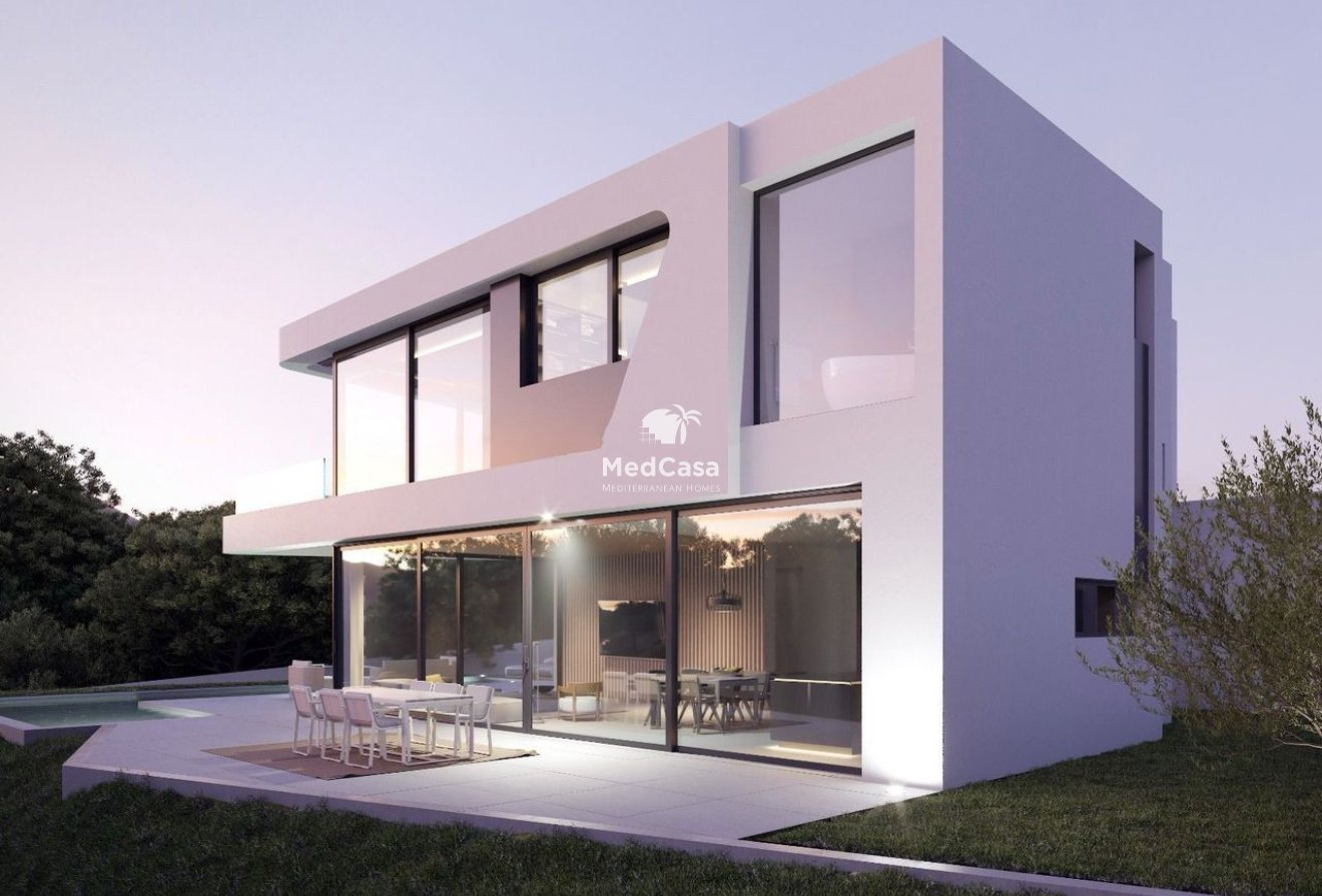 Obra nueva - Villa -
Altea
