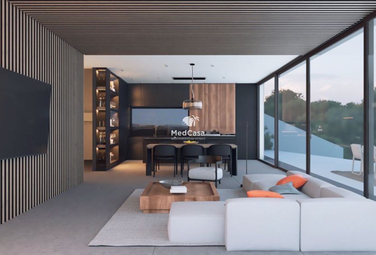 Obra nueva - Villa -
Altea