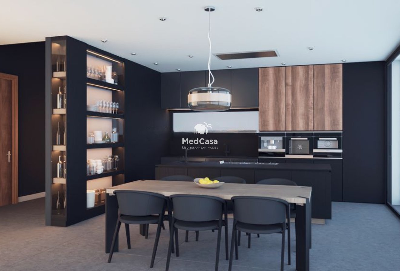 Obra nueva - Villa -
Altea