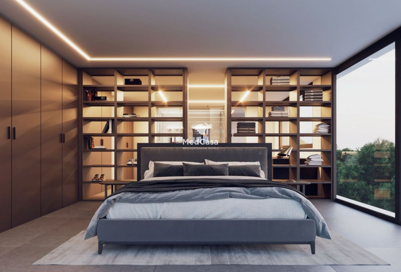 Obra nueva - Villa -
Altea