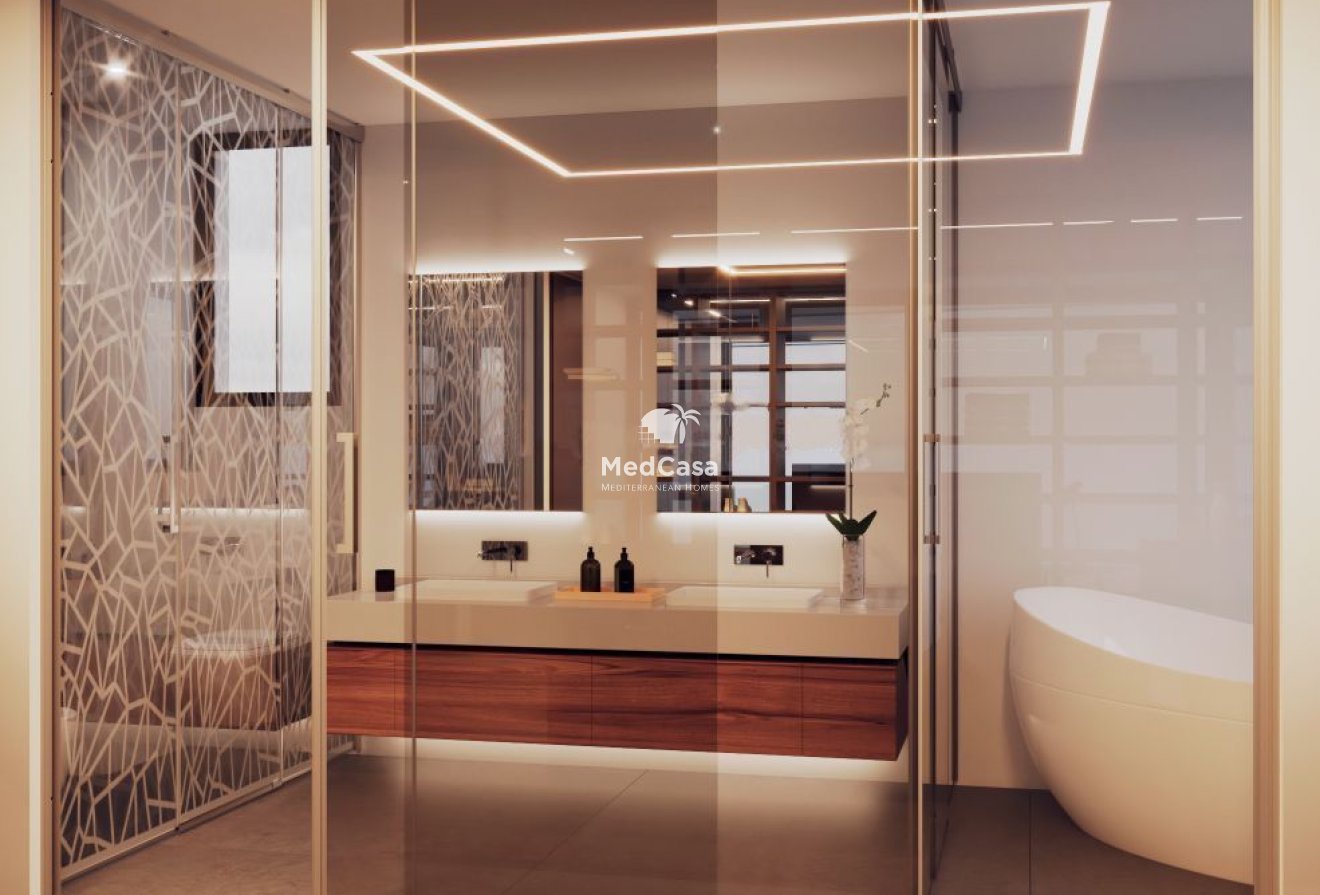 Obra nueva - Villa -
Altea