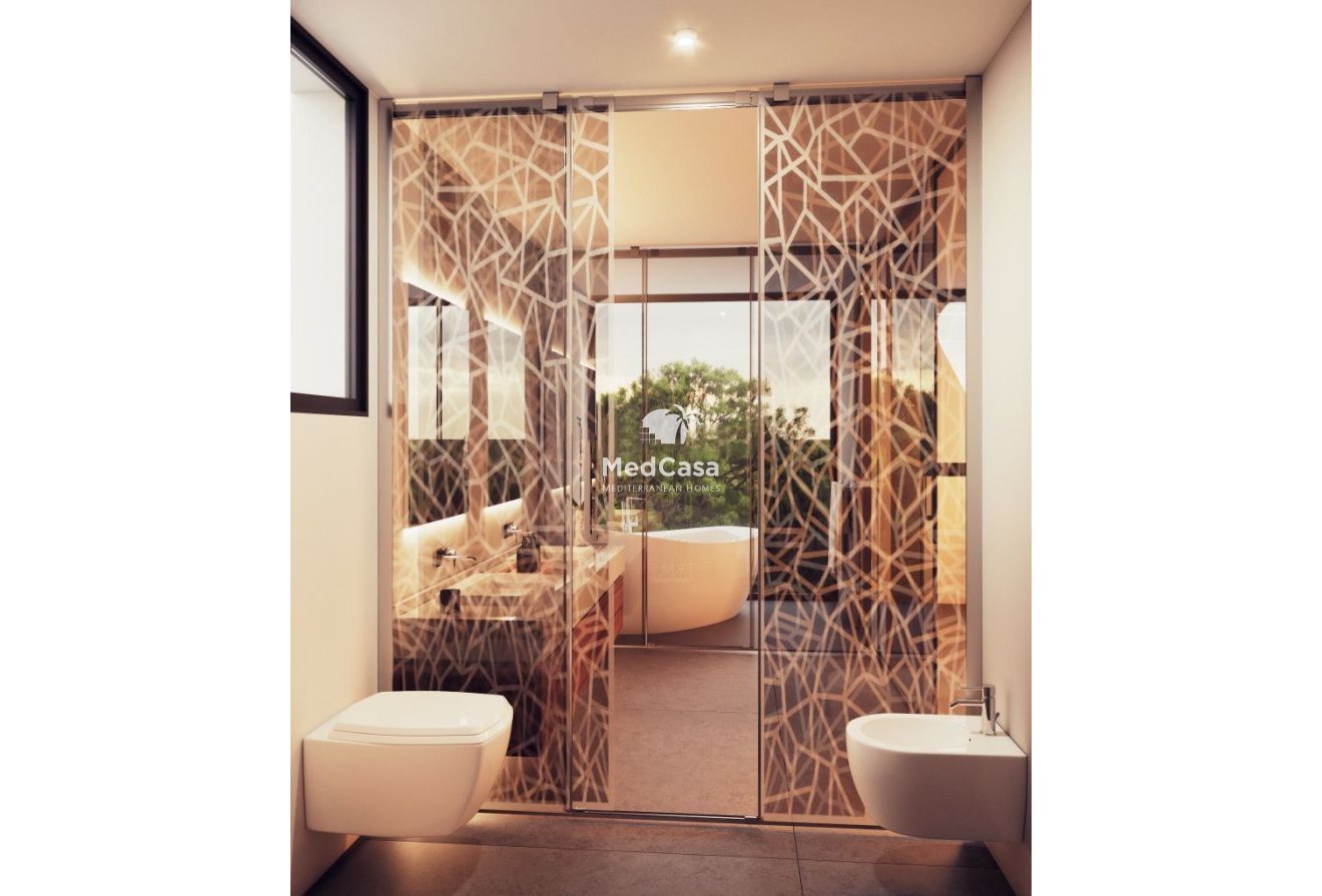 Obra nueva - Villa -
Altea