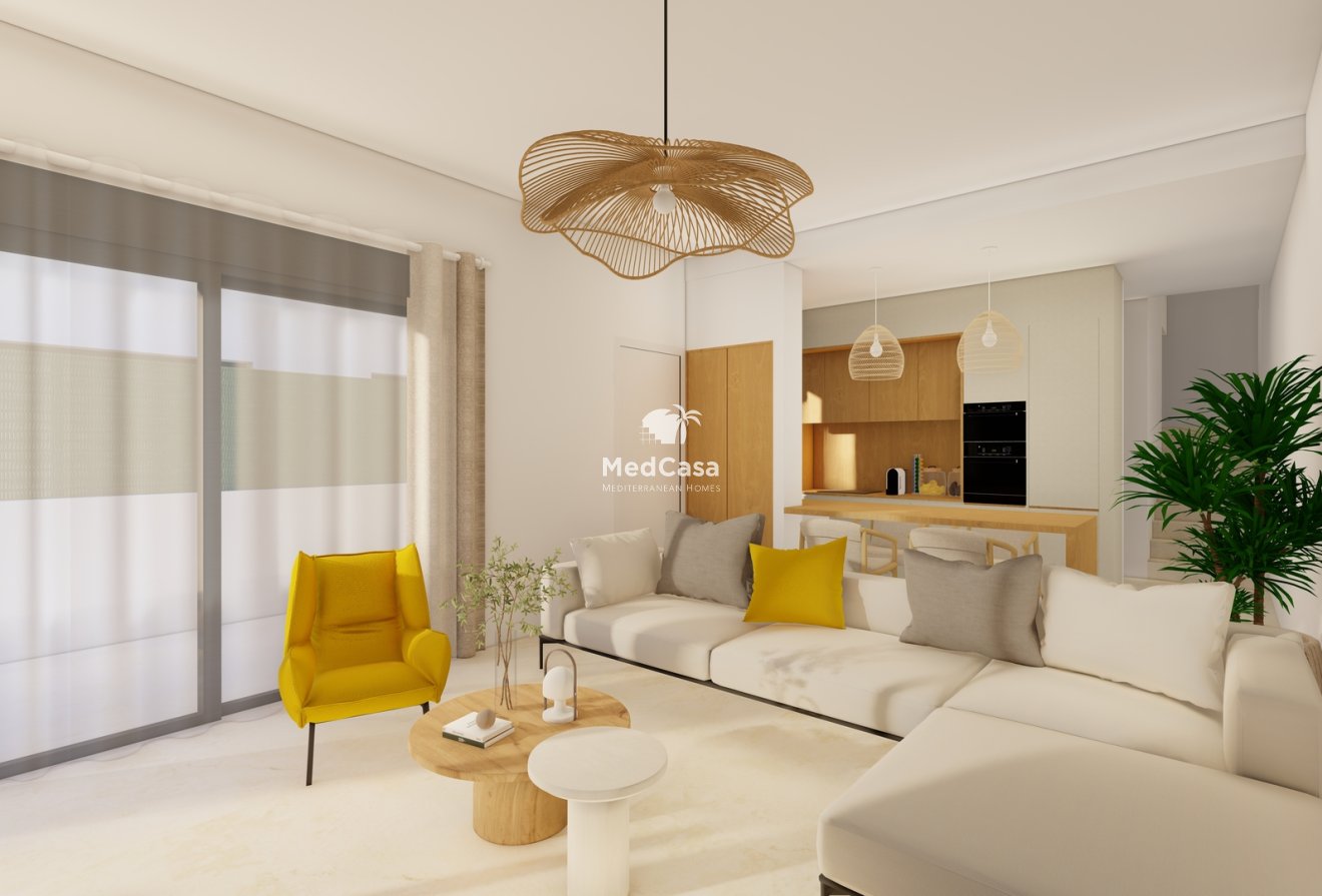 Neubau - Reihenhaus -
San Javier