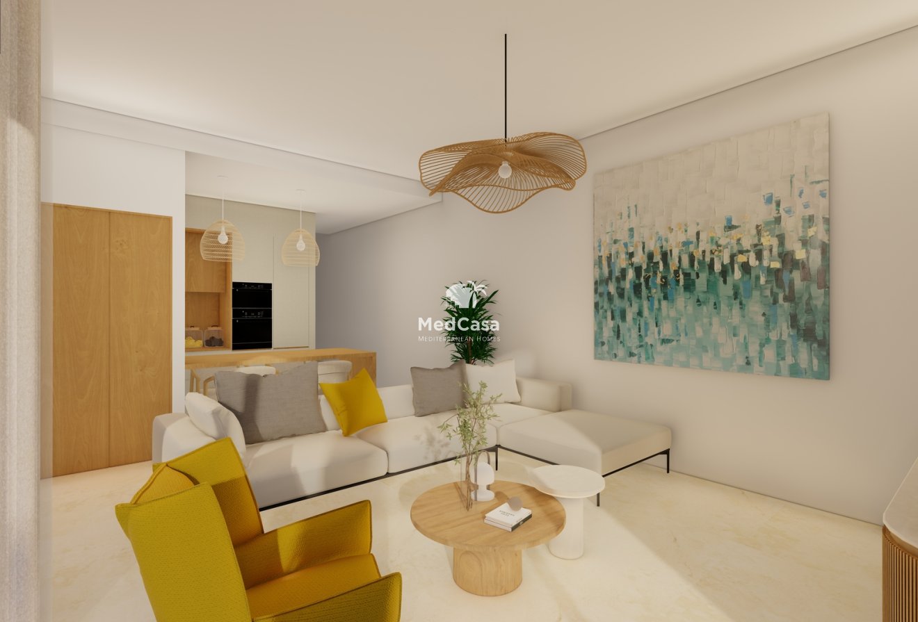 Neubau - Reihenhaus -
San Javier