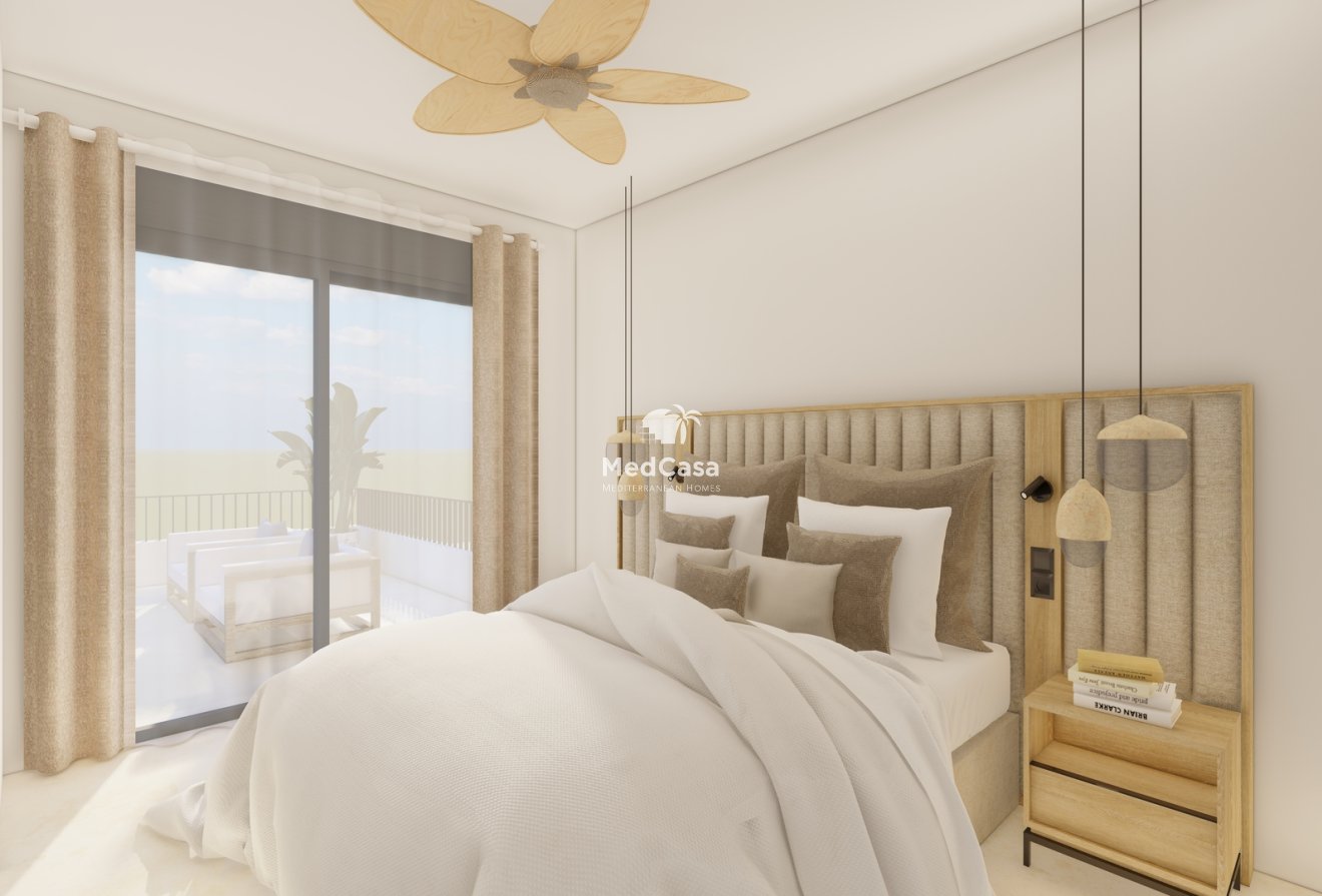 Neubau - Reihenhaus -
San Javier