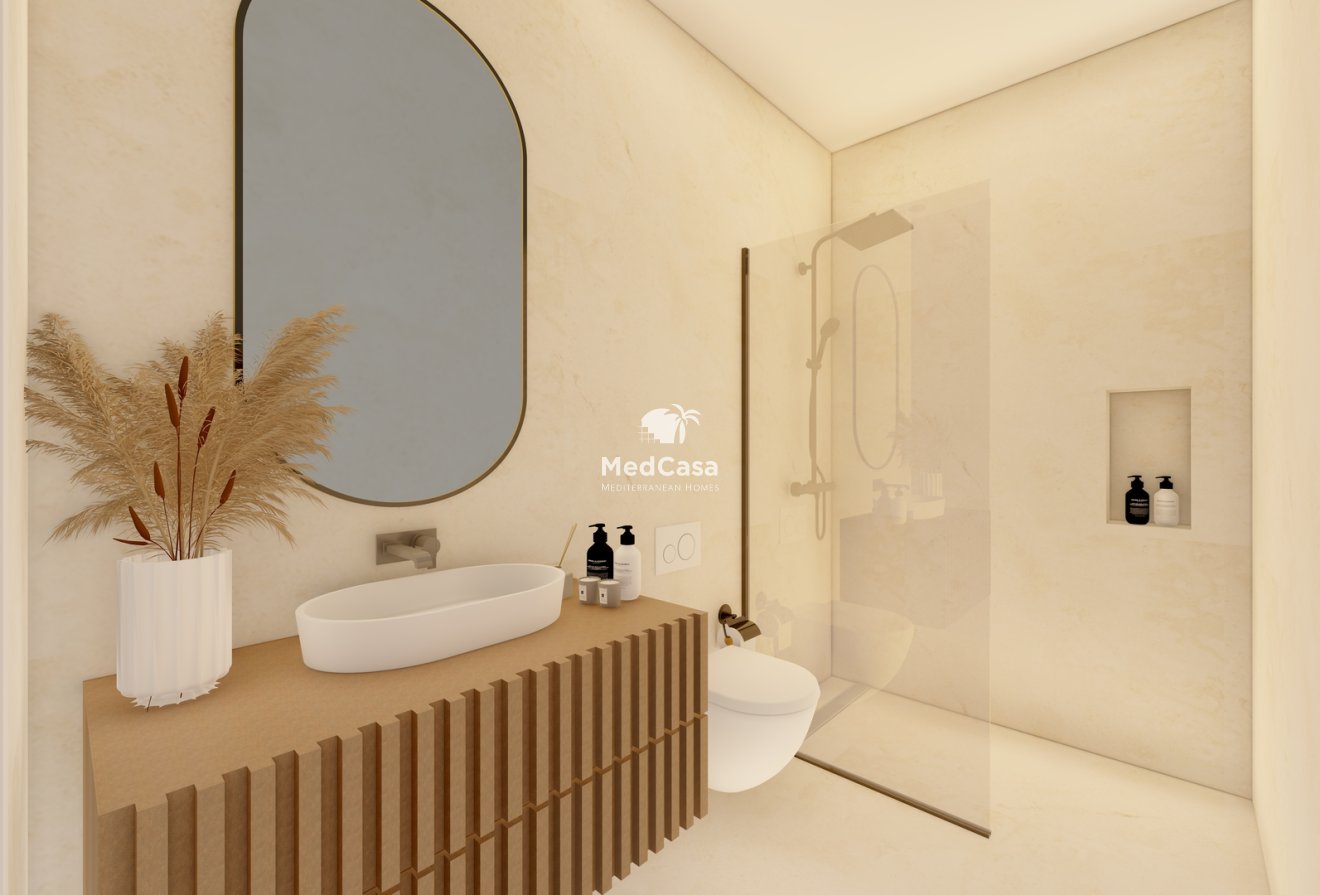 Neubau - Reihenhaus -
San Javier