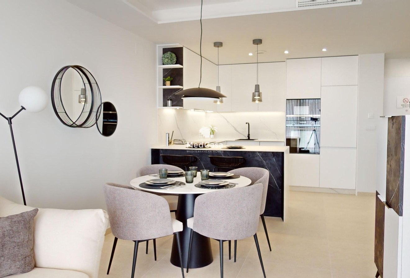 Neubau - Erdgeschosswohnung -
Orihuela Costa - Cabo Roig